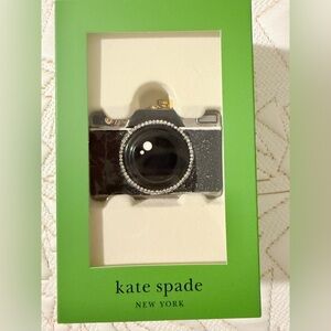 Lenox/Kate Spade
Be Jolly Camera Ornament